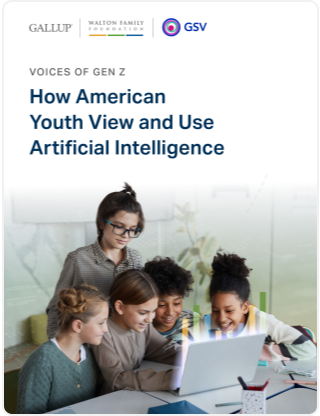 Voices of Gen Z: How American Youth View and Use Artificial Intelligence Report Cover