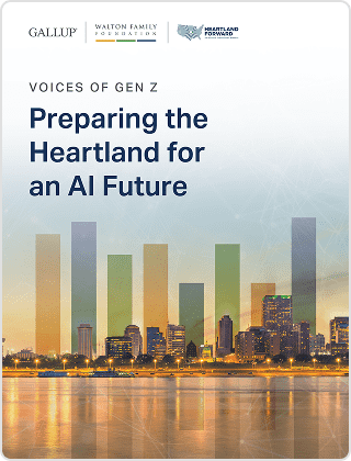 Voices of Gen Z: Gen Z’s Limited Awareness of Non-College Pathways Report Cover