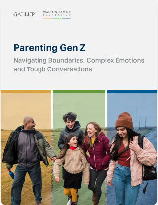 Voices of Gen Z Study 2024 Report Cover