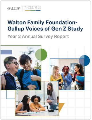 Voices of Gen Z Study 2024 Report Cover