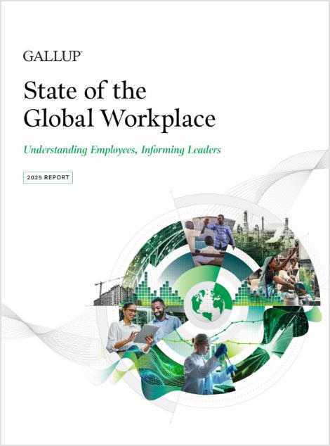 State of the Global Workplace 2025 Report Cover